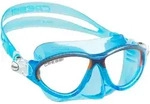 Cressi Moon Kids Maske - Blue/Orange - STK