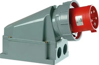 pc electric 535-6, pc electric Cee-wandger&auml;testecker 63A, 400V Power Twist, IP66/67