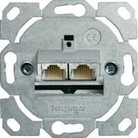 teleg&auml;rtner J00020A0502, teleg&auml;rtner Anschlussdose AMJ45 8/8 K Up/0 Cat.6A(IEC)