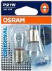 Osram Lampe mit Metallsockel P21W 7506 21W 12V BA15S