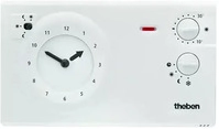 theben 782 0 030, Theben -Uhrenthermostat RAM 782 wei&szlig; Steckreiter 24 Std. /7