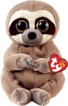 TY Beanie Babies, "Silas", Faultier, ca. 15cm