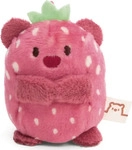 Nici, Mymochi minis, B&auml;r Nomo Erdbeere, ca 5 cm