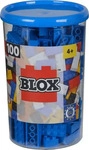 Blox, 100 Stk., blaue 8er Steine in der Dose
