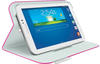 Logitech "Folio " Protective Case für Samsung Galaxy Tab 3, 7.0', Fantasy Pink