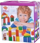 Eichhorn, bunte Holzbausteine