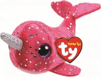 TY Teeny Ty, Nelly, Narwal, ca 10 cm