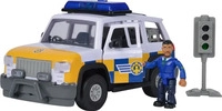 Simba Sam, Polizeiauto 4x4 mit Figur