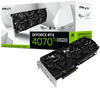 PNY VCG4070TS16TFXPB1-O, PNY GeForce RTX 4070 Ti SUPER 16GB - VERTO Overclocked