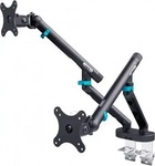 DIGITUS DA-90471, DIGITUS Dual Design Monitorhalterung, 2x 35", 2x 10 kg
