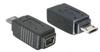 Delock 65063, Delock USB-Adapter - Micro-USB Typ B (M) zu Mini-USB, Typ B (W)