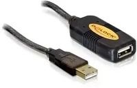 Delock 82446, Delock USB-Verl&auml;ngerungskabel - USB (M) zu USB (W)