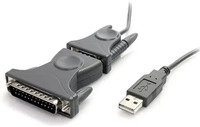 StarTech.com ICUSB232DB25, StarTech.com USB 2.0 auf Seriell RS232 / DB9