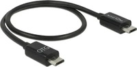Delock 83570, Delock Power Sharing Cable - USB-Kabel - Micro-USB Typ B (M)