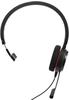 Jabra 4993-823-109, Jabra Evolve 20 MS mono - Headset - On-Ear - kabelgebunden