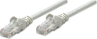 Intellinet 318228, Intellinet Network Patch Cable, Cat5e, 0.5m, Grey, CCA, U/UTP,