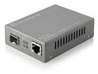 LevelOne FVS-3800, LevelOne Web Smart Series FVS-3800 - Medienkonverter - 100Mb LAN -