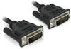 Delock 84369, Delock DVI-Kabel - Dual Link - DVI-D (M) zu DVI-D (M)