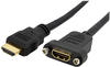 Manhattan 153287, Manhattan Mini DisplayPort 1.2 to HDMI Cable, 4K@60Hz, 1.8m, Male