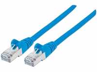 Intellinet 740609, Intellinet Network Patch Cable, Cat7 Cable/Cat6A Plugs, 0.25m,