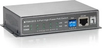 LevelOne FSW-0513, LevelOne FSW-0513 - Switch - 4 x 10/100 (PoE)