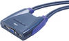 ATEN CS64US-AT, ATEN Petite CS64US - KVM-/Audio-/USB-Switch - 4 x KVM/Audio/USB