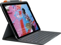 Logitech 920-009480, Logitech Slim Folio - Tastatur und Folioh&uuml;lle - kabellos -