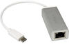 StarTech.com US1GC30A, StarTech.com USB-C to Gigabit Ethernet Adapter - Aluminum -