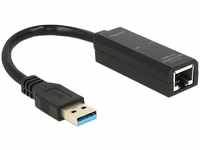 Delock 62616, Delock Adapter USB 3.0 > Gigabit LAN 10/100/1000 Mb/s