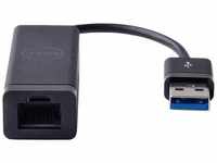 Dell 470-ABBT, Dell Netzwerkadapter - USB 3.0 - Gigabit Ethernet x 1