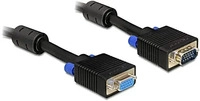 Delock 82563, Delock VGA-Verl&auml;ngerungskabel - HD-15 (VGA)