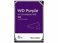 WD WD63PURZ, WD Purple WD63PURZ - Festplatte - intern - 3.5 " (8.9 cm)