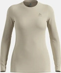 Odlo 112271-10867, Odlo Natural Merino 160 Langarm-Shirt Damen | 112271-10867 XL Grau