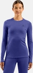 Odlo 112271-21119, Odlo Natural Merino 160 Langarm-Shirt Damen | 112271-21119 S Blau