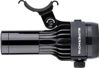 Supernova V-KA620-BLK-USD, Supernova Airstream 2 Upside Down StVZO Fahrradlampe