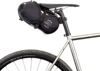 RESTRAP RS_RSB_STD_BLK, Restrap Race Saddle Bag Satteltasche Schwarz (7 Liter)