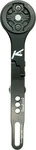 K-Edge 3510550 / K13-2500IC-BLK, K-EDGE Garmin Integrated H-Bar Combo Mount -
