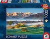 Schmidt Spiele Garmisch-Partenkirchen - Murnauer Moos (1.000 Teile)