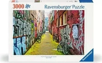 Ravensburger Street Art in Amsterdam (3.000 Teile)
