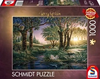 Schmidt Spiele Morgenzauber am Teich (1.000 Teile)