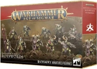 Games Workshop Age of Sigmar - Maggotkin of Nurgle - Rotswords