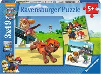 Ravensburger Paw Patrol - Team auf 4 Pfoten (3 x 49 Teile)