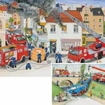 Ravensburger Bei der Feuerwehr (2 x 24 Teile)