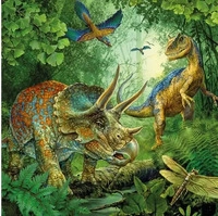 Ravensburger Faszination Dinosaurier (3 x 49 Teile)