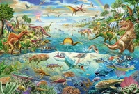 Schmidt Spiele Entdecke die Dinosaurier (200 Teile)