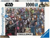 Ravensburger Challenge Baby Yoda (1.000 Teile)