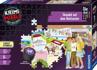 Kosmos Krimipuzzle !!! - Skandal auf dem Reitturnier