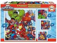 Educa Marvel Super Hero (12, 16, 20, 25 Teile)