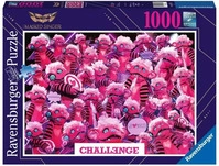 Ravensburger Challenge Monsterchen (1.000 Teile)