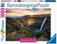 Ravensburger Haifoss auf Island (1.000 Teile)